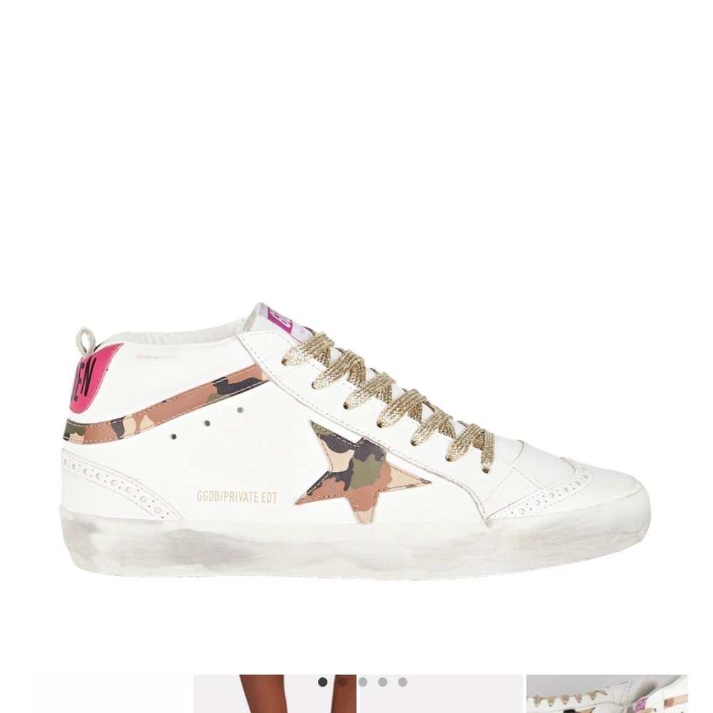 Golden Goose Midstar Size 38